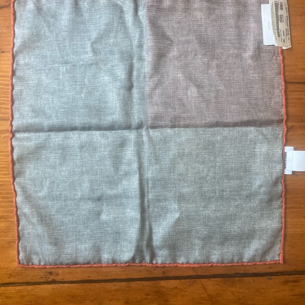 NWT Brunello Cucinelli pocket square - Picture 3 of 6